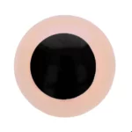Dierenogen 1 paar - Veiligheidsogen 6mm Roze