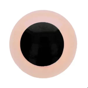Dierenogen 1 paar - Veiligheidsogen 6mm Roze