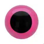 Dierenogen 1 paar - Veiligheidsogen 6mm Roze