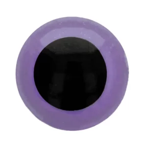 Dierenogen 1 paar - Veiligheidsogen 6mm tm 30mm Paars