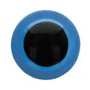 Dierenogen 1 paar - Veiligheidsogen 6mm tm 30mm Blauw