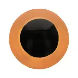 Dierenogen 1 paar - Veiligheidsogen 6mm tm 30mm Oranje