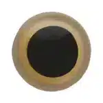 Dierenogen 1 paar - Veiligheidsogen 6mm tm 45mm Goud