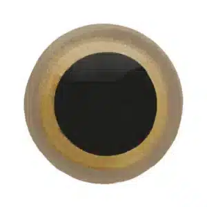 Dierenogen 1 paar - Veiligheidsogen 6mm tm 45mm Goud