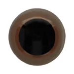 Dierenogen 1 paar - Veiligheidsogen 6mm tm 45mm Bruin