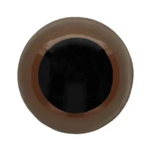 Dierenogen 1 paar - Veiligheidsogen 6mm tm 45mm Bruin