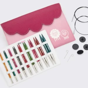 KnitPro Dreamz verwisselbare breipunten set 13cm Deluxe 3.00mm - 8.00mm