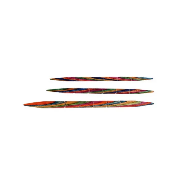 KnitPro Symfonie kabelnaaldenset hout 3.25-5.50mm