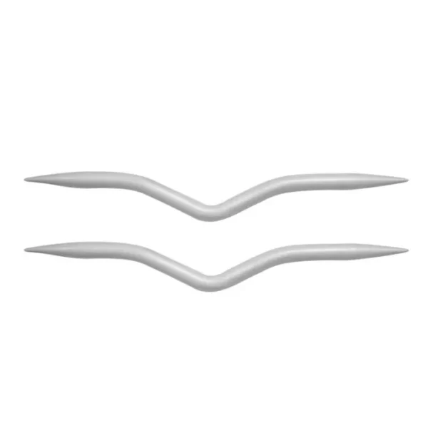 KnitPro Kabelnaalden alumiunium 6.00-8.00mm – 1x2st