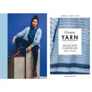 Yarn - The After Party nr. 120 Seascape Cardigan