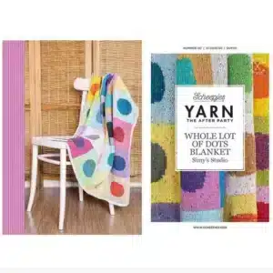 Yarn - The After Party nr. 147 Whole lot of Dots Blan.