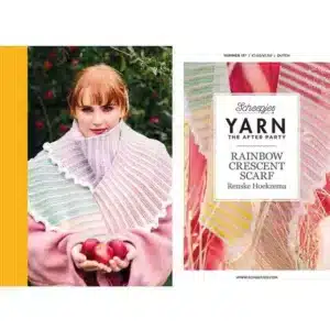Yarn - The After Party nr. 157 Rainbow Crescent Scarf