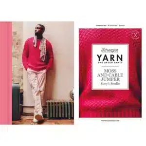 YARN - The After Party 186 - Moss and Cable Jumper