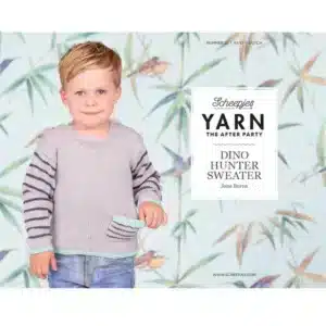 Yarn - The After Party nr. 22 Dino Hunter Sweater