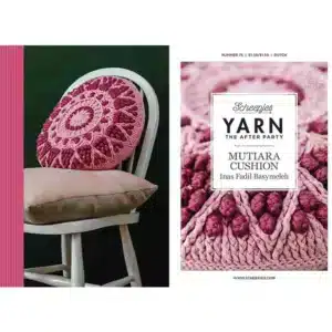 Yarn - The After Party nr. 75 Mutiara Cushion