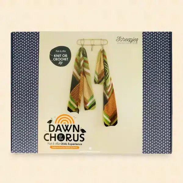 Scheepjes CKAL Goldcrest Scarf Kit