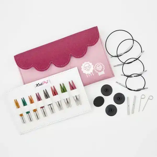 KnitPro Dreamz Special verwisselbare breipunten set 5cm Mini 3.00mm – 6.00mm