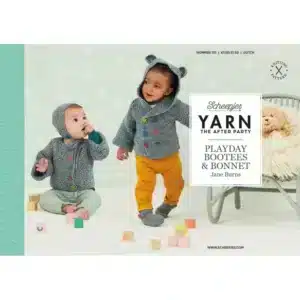 Yarn - The After Party nr. 110 Playday Bootees-Bonnet