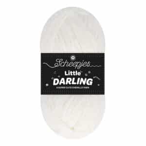 Scheepjes Little Darling 50g kleur 401 Ice Bear