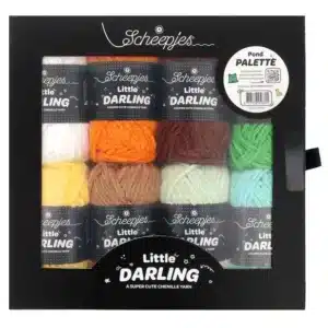 Scheepjes Little Darling colour pack 8x25g