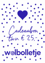 Cadeaubon Wolbolletje
