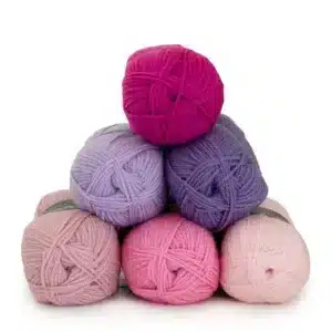 Scheepjes Colour Crafter colour pack Tulip Fields (Tulpenvelden) - 6x50g