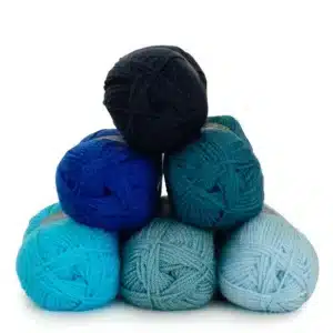Scheepjes Colour Crafter colour pack Waddensea (Waddenzee) - 6x50g