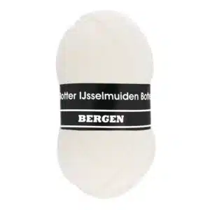 Botter Bergen 100gram - 002 - Wit