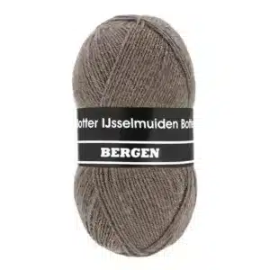 Botter Bergen 100gram - 003 - Bruin