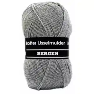 Botter Bergen 100gram - 005 - Grijs