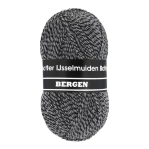 Botter Bergen 100gram - 006 - Grijs/Zwart