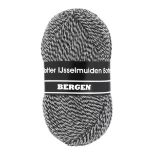 Botter Bergen 100gram - 007 - Beige/Grijs/Zwart