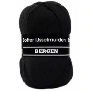 Botter Bergen 100gram - 008 - Zwart