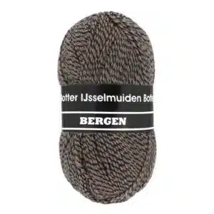 Botter Bergen 100gram - 073 - Blauw/Bruin/Grijs