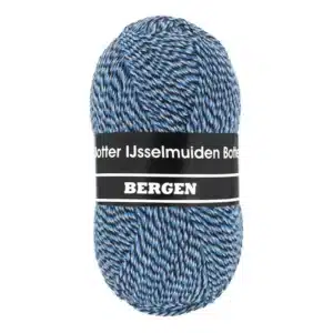 Botter Bergen 100gram - 082 - Beige/Blauw