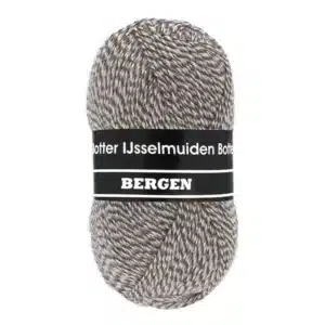 Botter Bergen 100gram - 092 - Bruin/Grijs/Wit