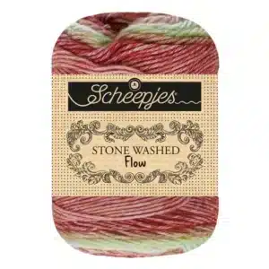 Scheepjes Stone Washed Flow - 17 Yuletide